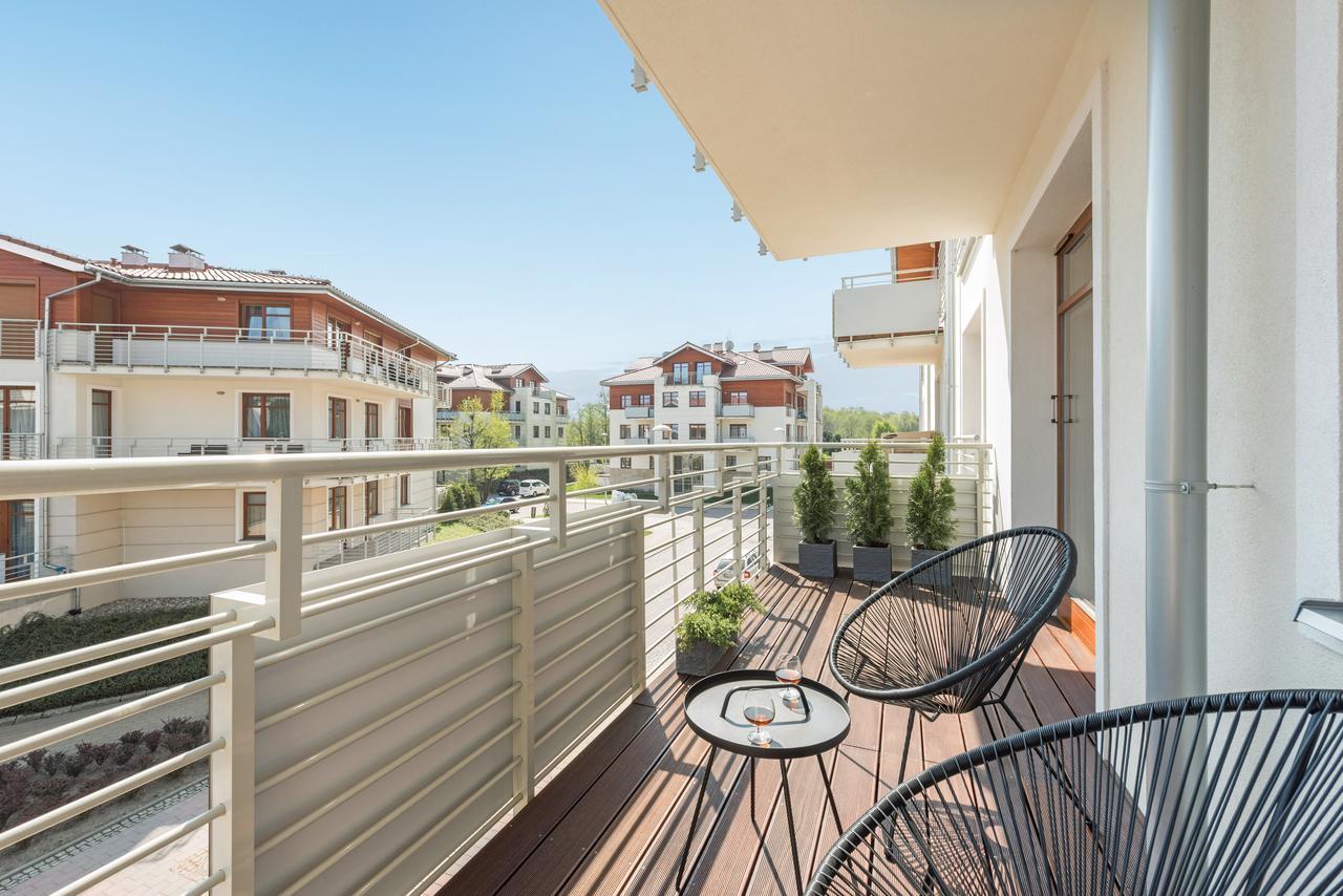 La Isla Bonita Apartment Gdansk Luaran gambar