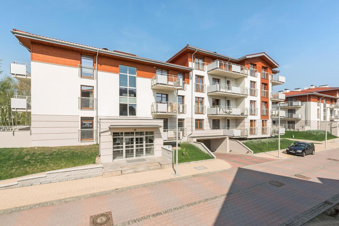 La Isla Bonita Apartment Gdansk Luaran gambar