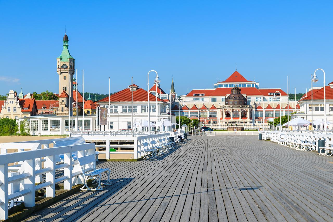 La Isla Bonita Apartment Gdansk Luaran gambar