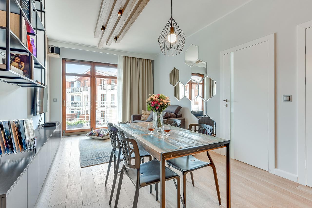 La Isla Bonita Apartment Gdansk Luaran gambar