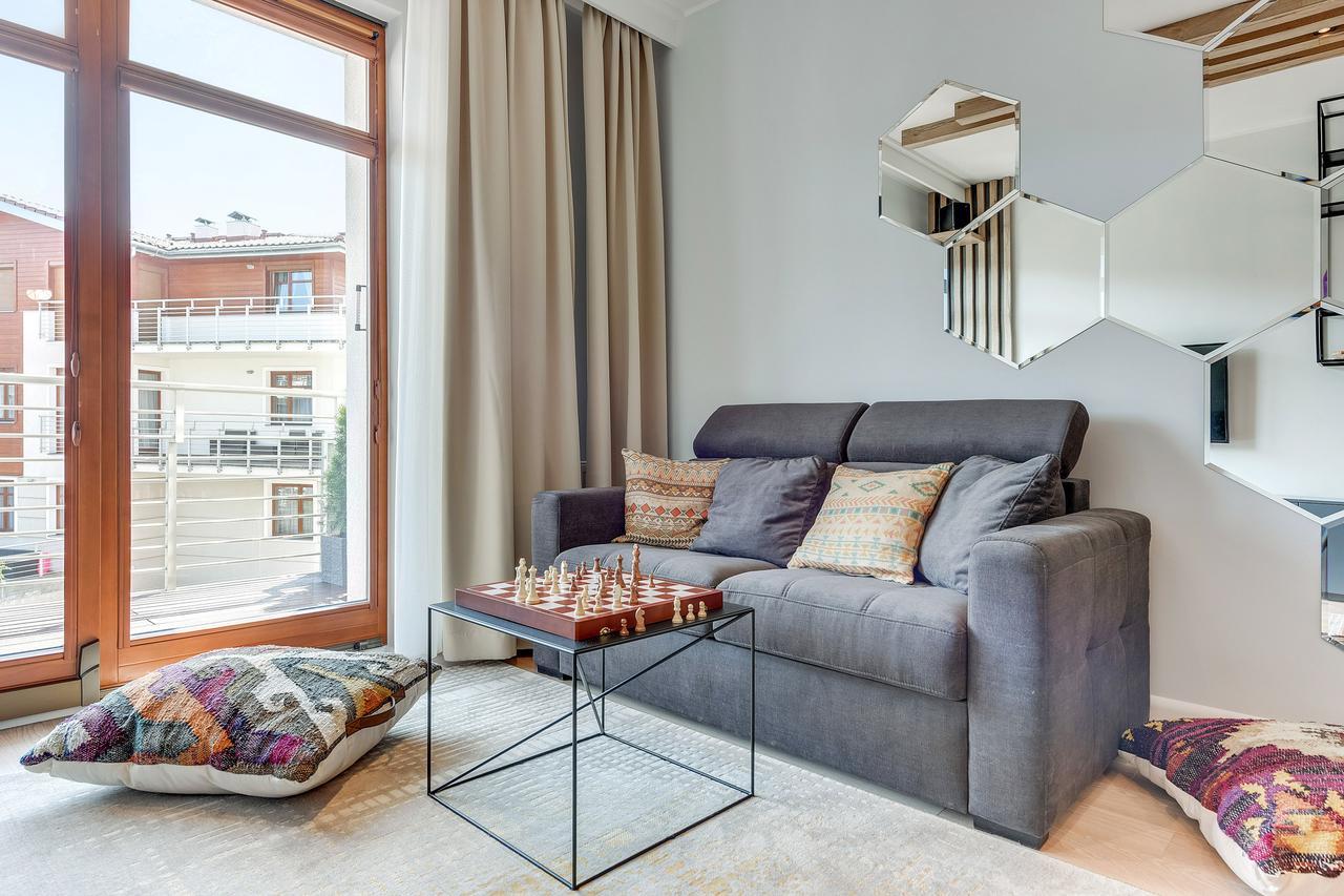 La Isla Bonita Apartment Gdansk Luaran gambar