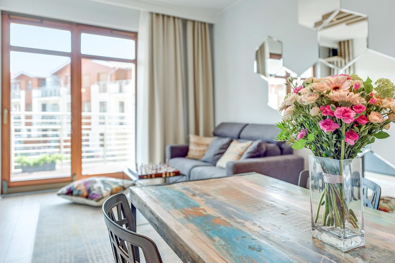 La Isla Bonita Apartment Gdansk Luaran gambar